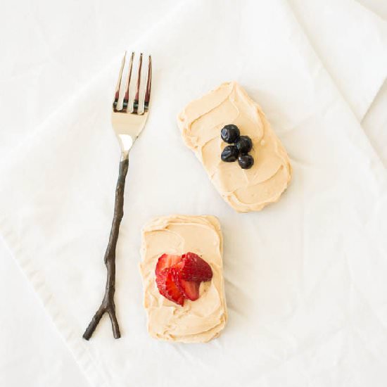 Peanut Butter Mousse Cheesecake
