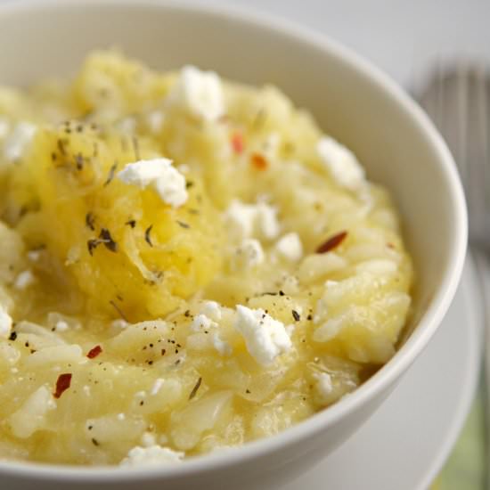 Spaghetti Squash Risotto