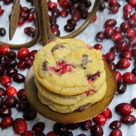 Cranberry Chocolate Chunk Cookies