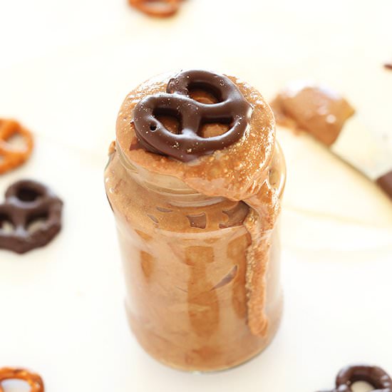 Chocolate Pretzel Peanut Butter