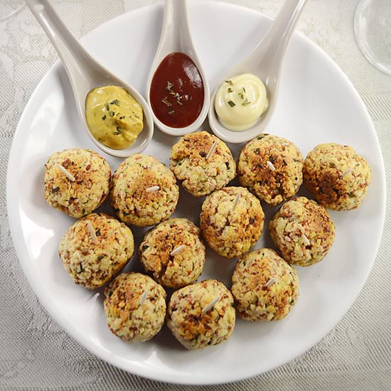 Bisquick Sausage Balls