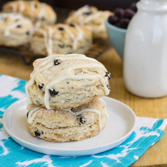 Blueberry Biscuits
