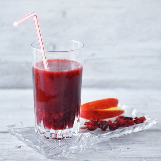 Cranberry Apple Smoothie