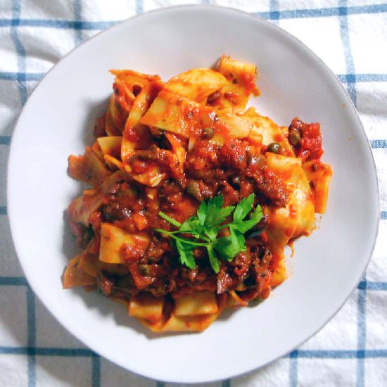 Pasta Puttanesca