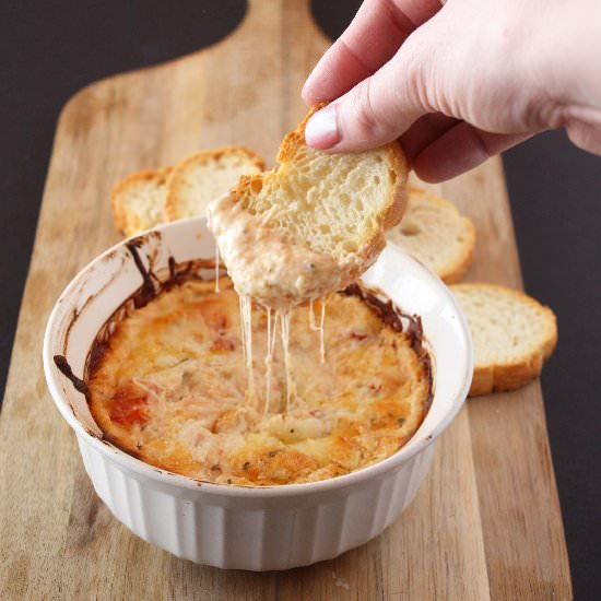 Four Cheese Pizza Dip