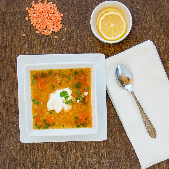 Red Lentil Soup