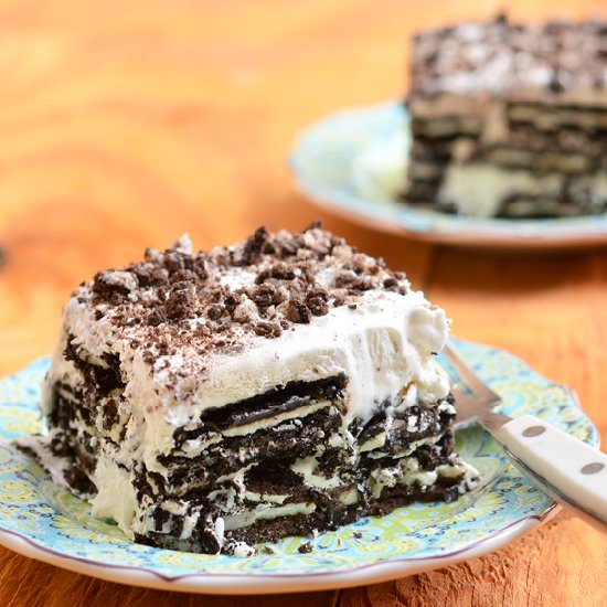 Three-Ingredient Ice Cream Cake
