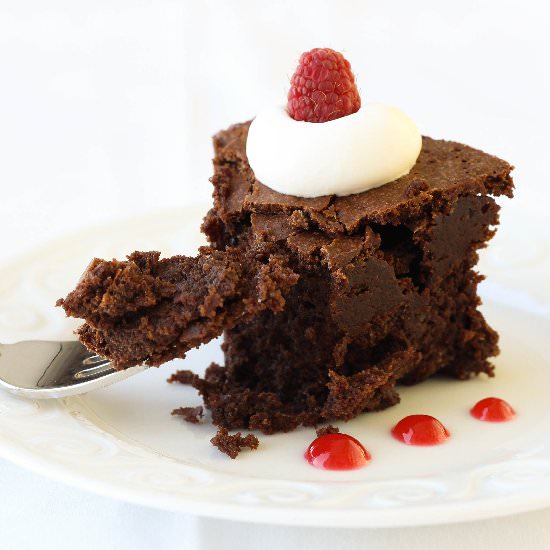 Flourless Chocolate Decadence Cake