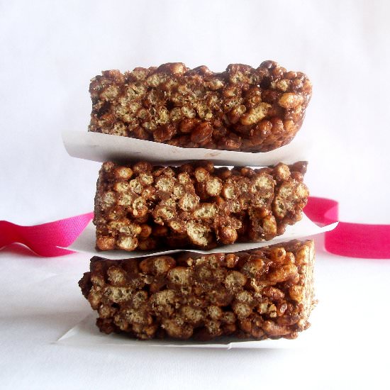 Chocolate Rice Crispy Treats