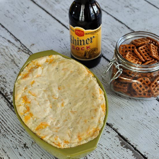 Warm Beer Cheese Dip