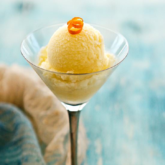 Pina Colada Sorbet