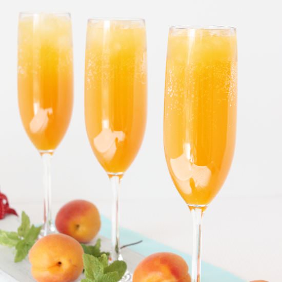 Apricot Bellini