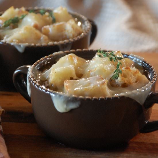 Belgium Onion Soup