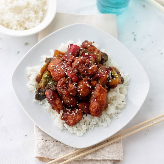 General Tso’s Chicken