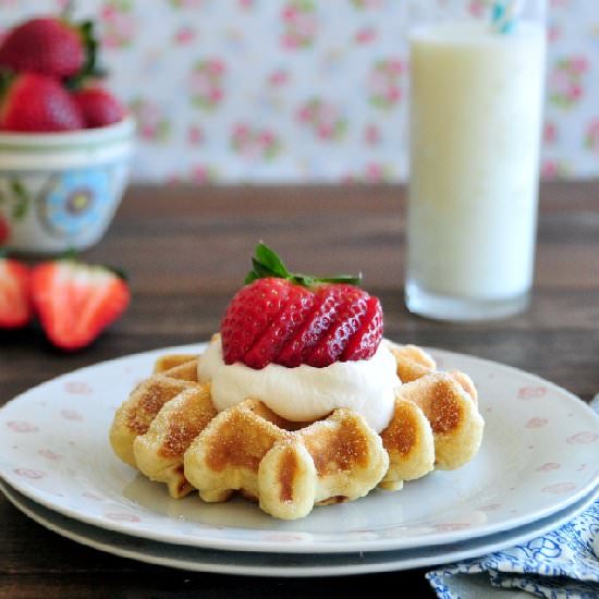 Basic Waffles