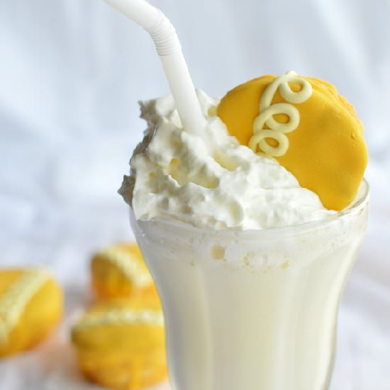 Orange Cream Cupcake Milkshake