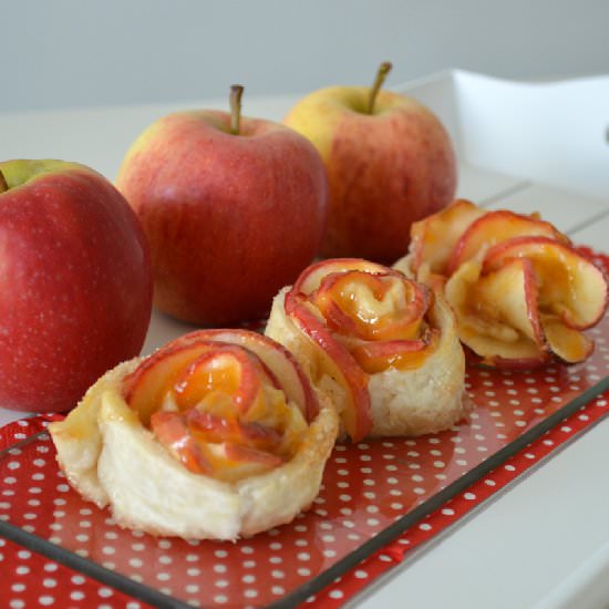Apple Roses