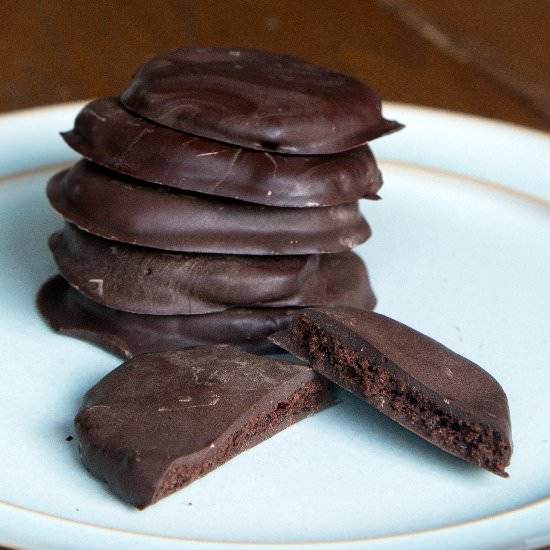 Homemade Thin Mints