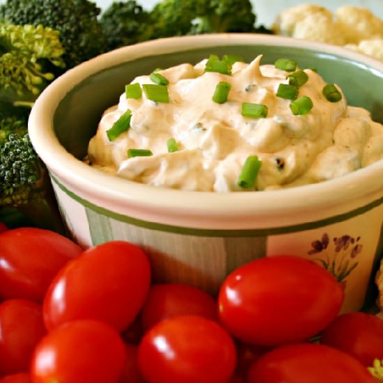 Easy Vegetable Dip