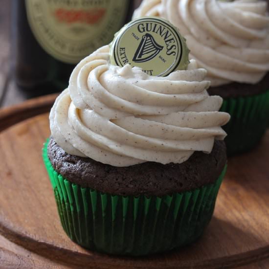 Guinness Cupcakes