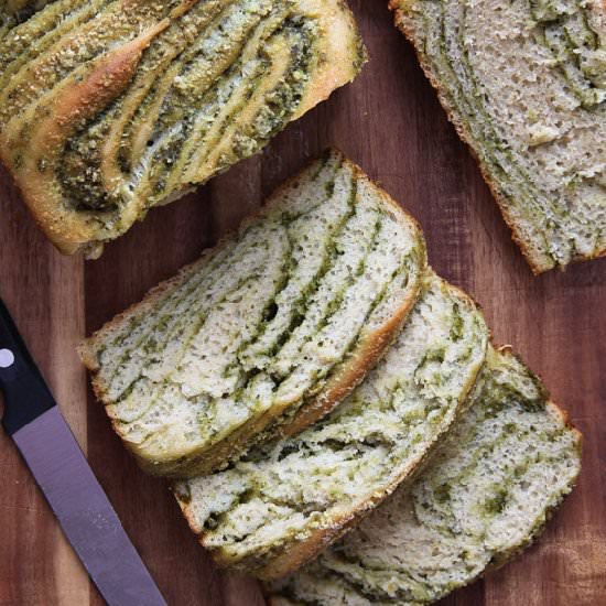 Pesto Bread