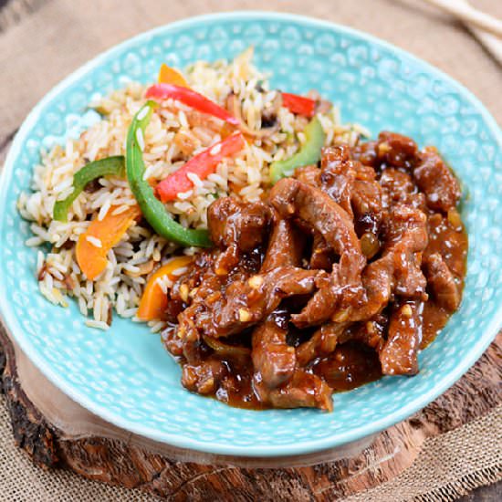 Sticky Asian Pork