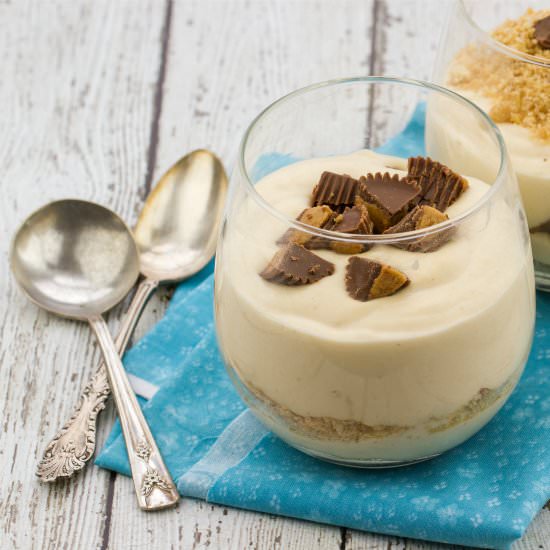 Perfect Peanut Butter Pie Parfaits