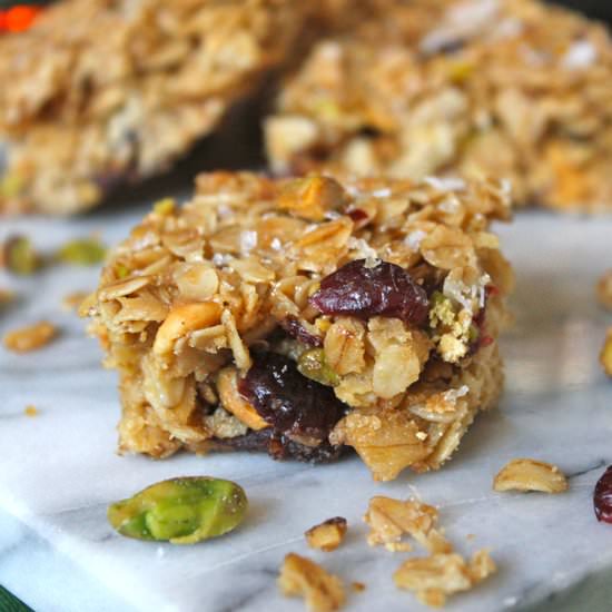 Baileys Flapjacks