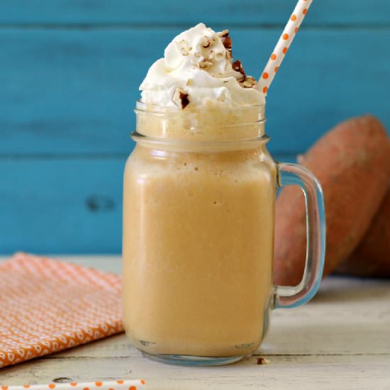 Sweet Potato Pie Smoothie