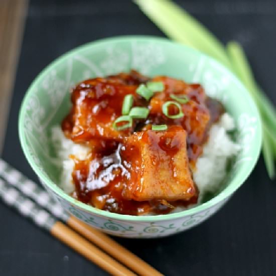 General Tso’s Tofu