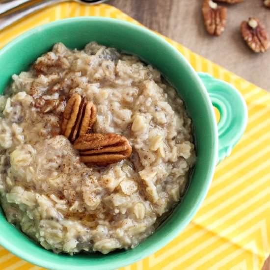 Banana Bread Oatmeal
