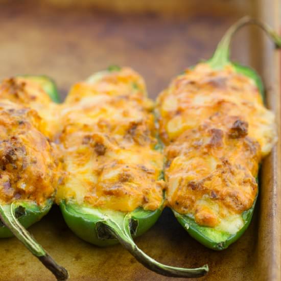 Stuffed Jalapenos