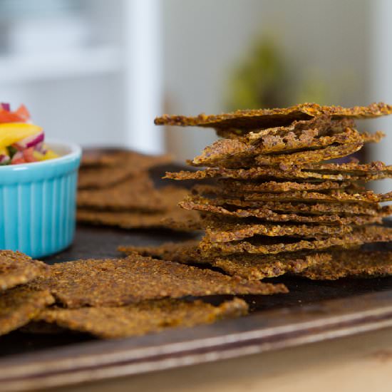 Sweet Potato Tortilla Chips