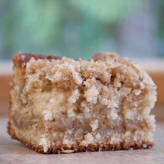 Banana Crumb Cake