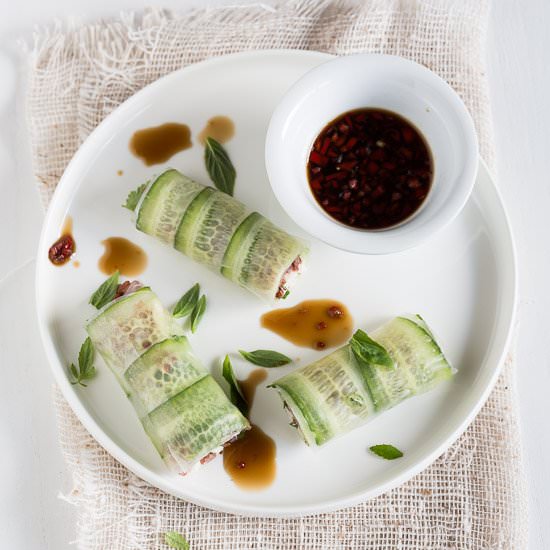 Chicken Springrolls