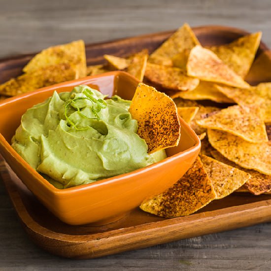 Quick and Creamy Guacamole Dip