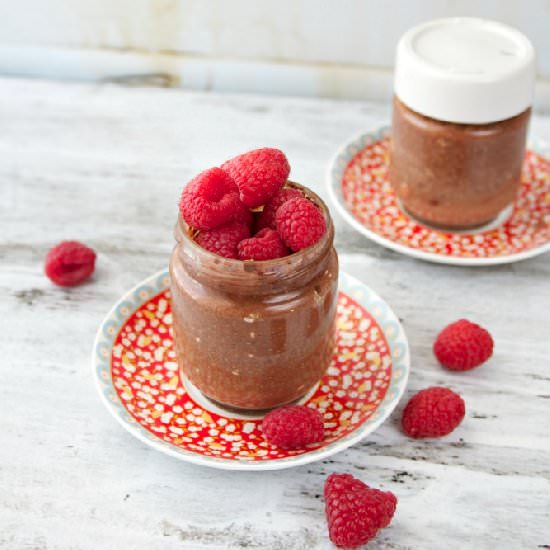 Chocolate Chia Seed Pudding