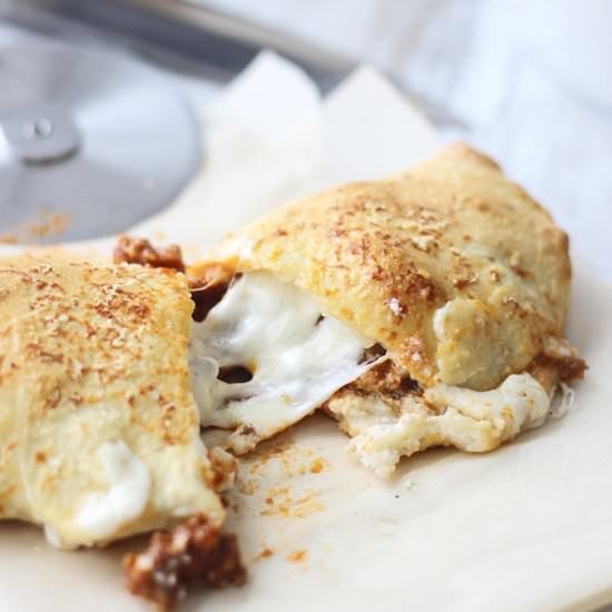 Cheesy Lasagna Calzones