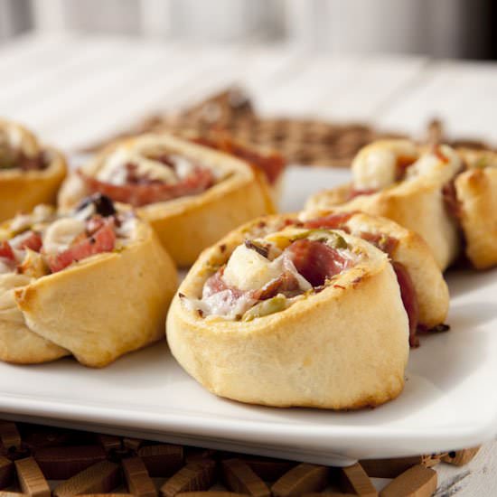 Muffuletta Pinwheels