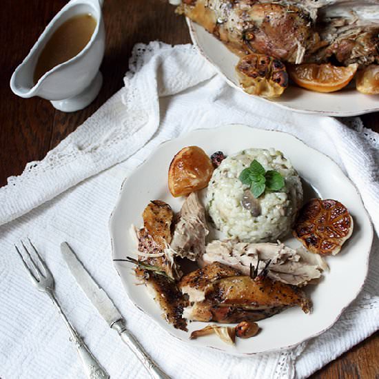 Slow-Cooked Lamb Shoulder