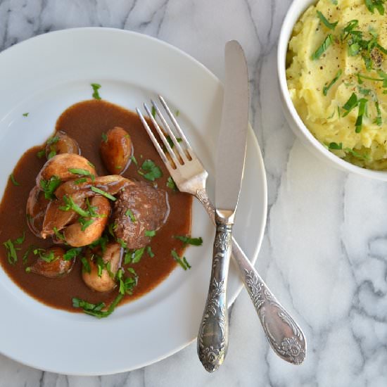 Beef Bourguignon