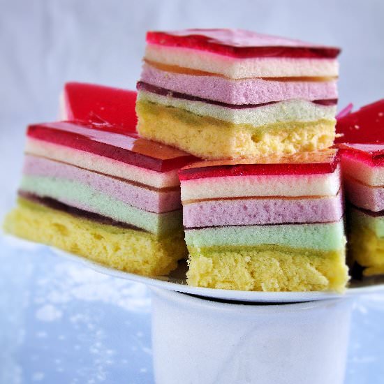 Mousse on a Biscuit