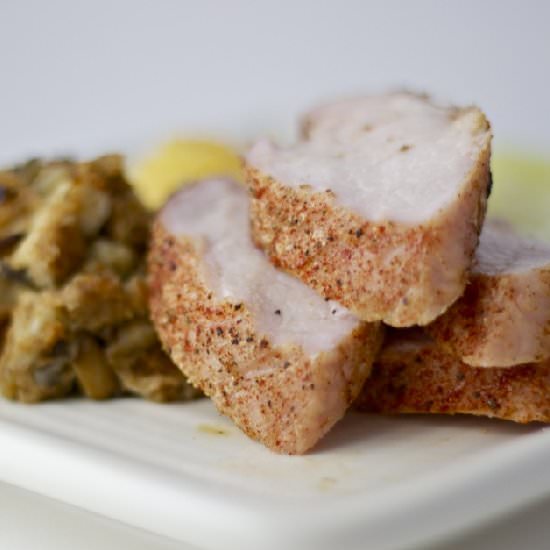 Roast Pork Tenderloin