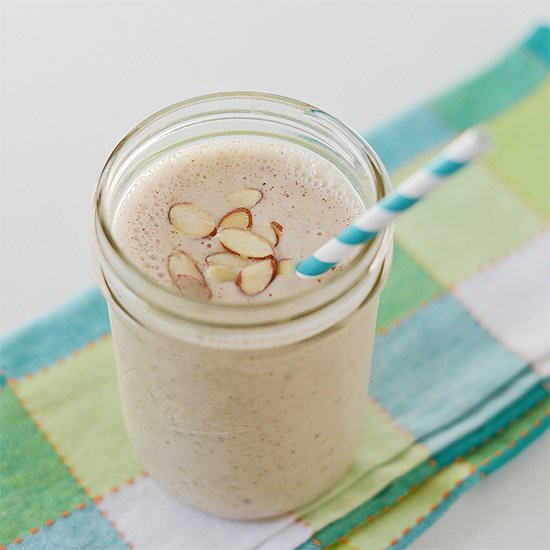Healthy Almond Butter Smoothie