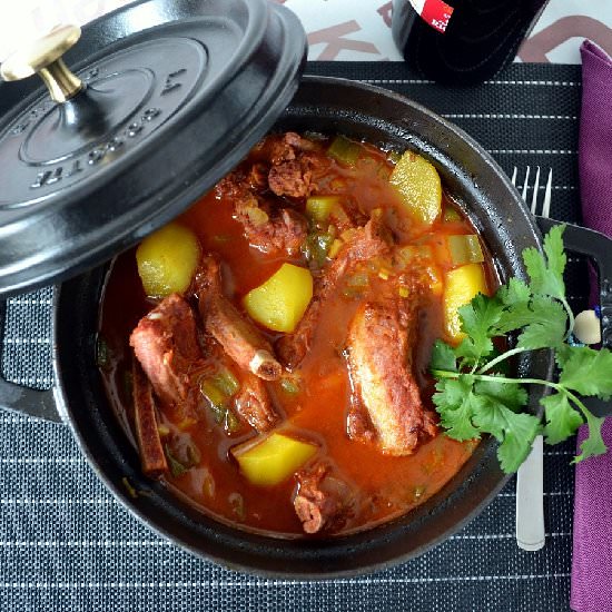 Braised Pork Spare Ribs