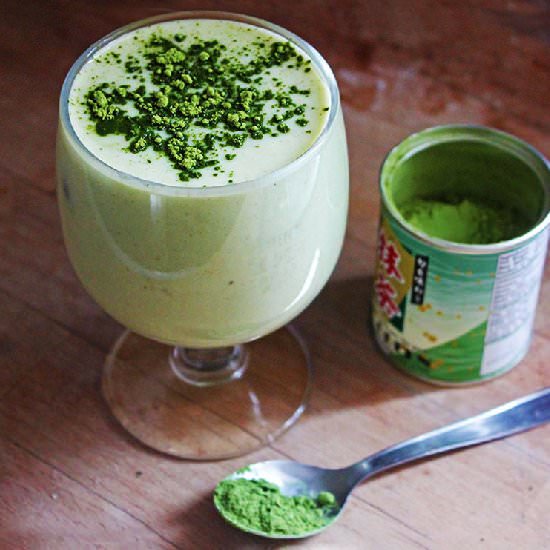 Avocado Honey Smoothie