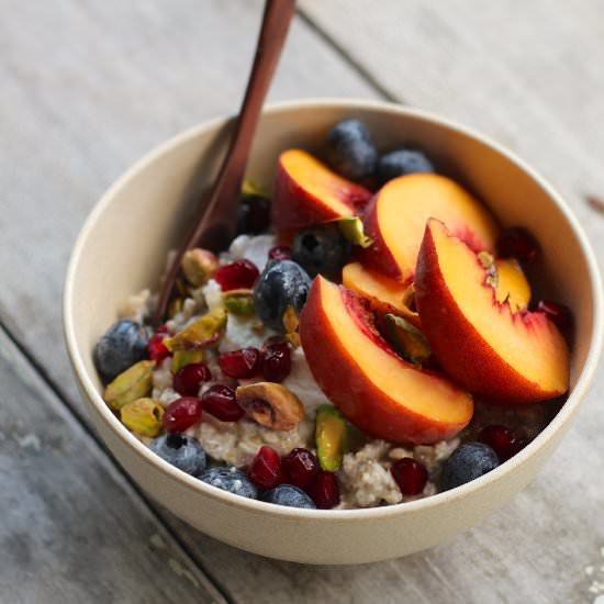 Summer Bircher Muesli