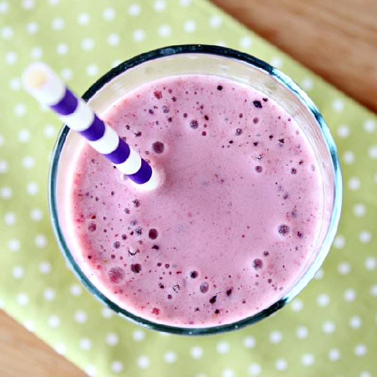 Banana Berry Smoothie