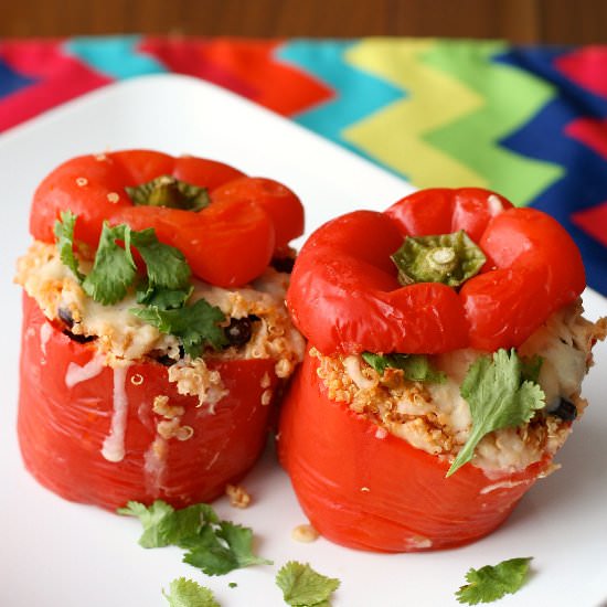 Quinoa Stuffed Peppers
