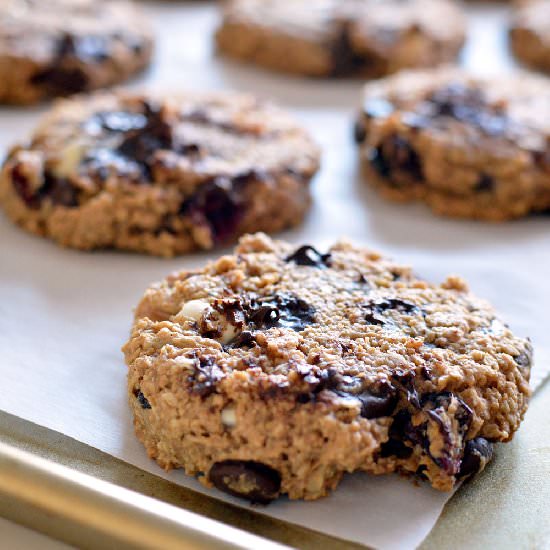 Morning Cookies (no Gluten! Vegan!)